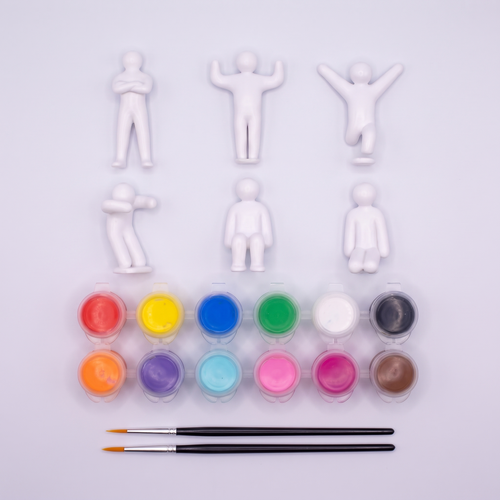 Kit d'aventure — Figurines Chroma x MECCHA CHAMELEON